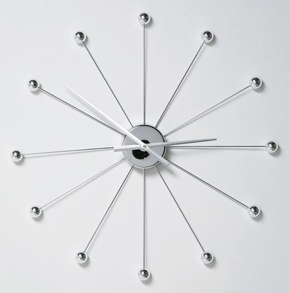 Часы в интерьере кухни: оригинальные настенные кухонные часы (20 фото)