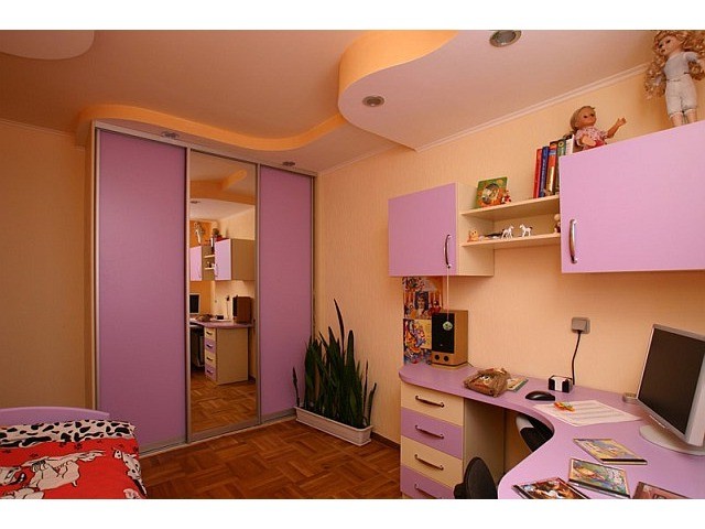 Интерьер комнаты для девушки подростка (33 фото)
