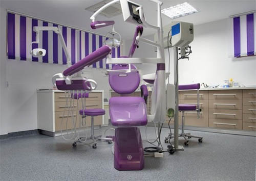 Каким должен быть интерьер стоматологического кабинета? 