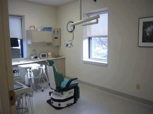 Интерьер стоматологической клиники 