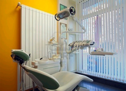 Интерьер стоматологической клиники 