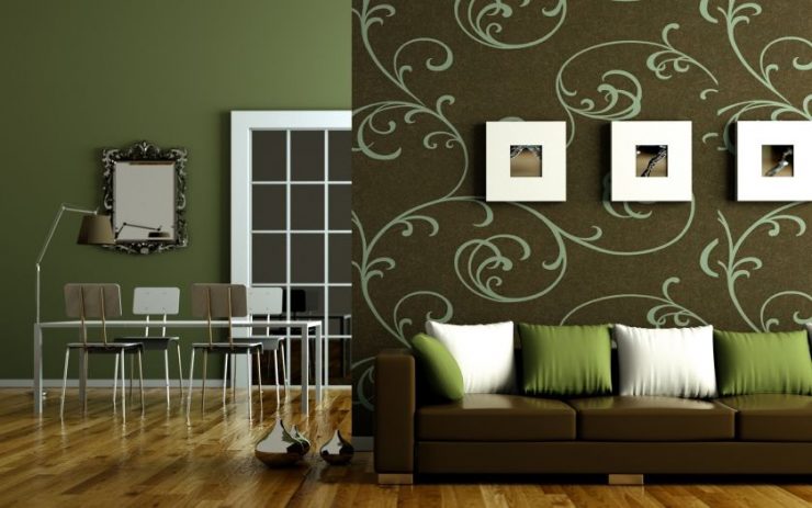 Оливковая гостиная - фото идеального дизайна гостиной оливкового цвета