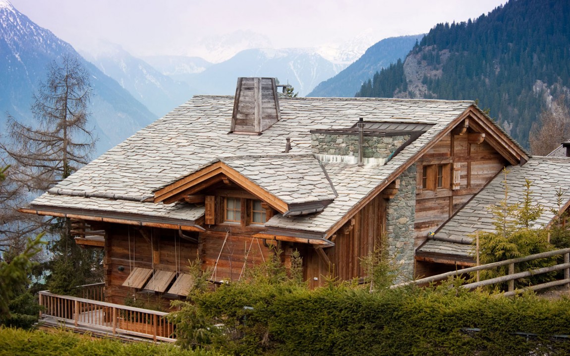 Шале Dent Blanche на горнолыжном курорте в кантоне Вале, Швейцария
