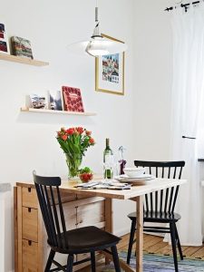 кухонный стол для маленькой кухни