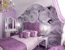 пример красивого дизайна спальной комнаты