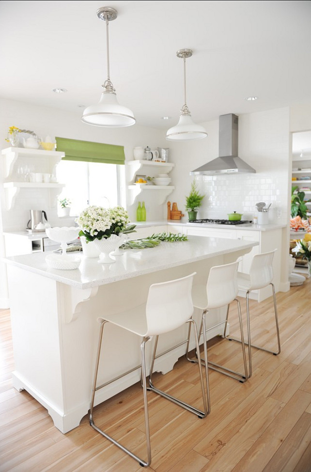 Белая кухня в интерьере (60 фото), Проекты, дизайн, отзывы!