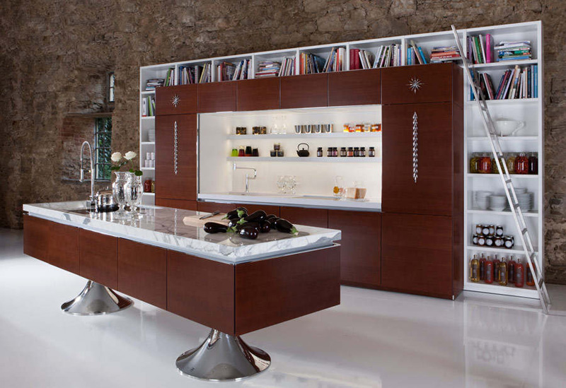 Philippe Starck. Филипп Старк. Kitchen Library, Warendorf 2009