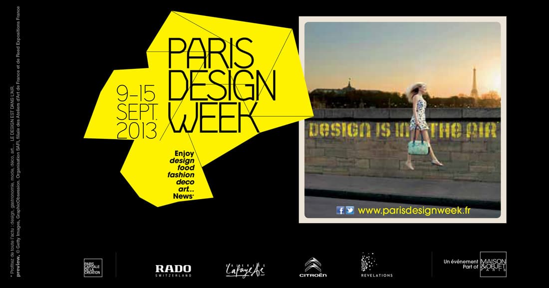 Знаменитая Парижская неделя дизайна – лучшая в мире