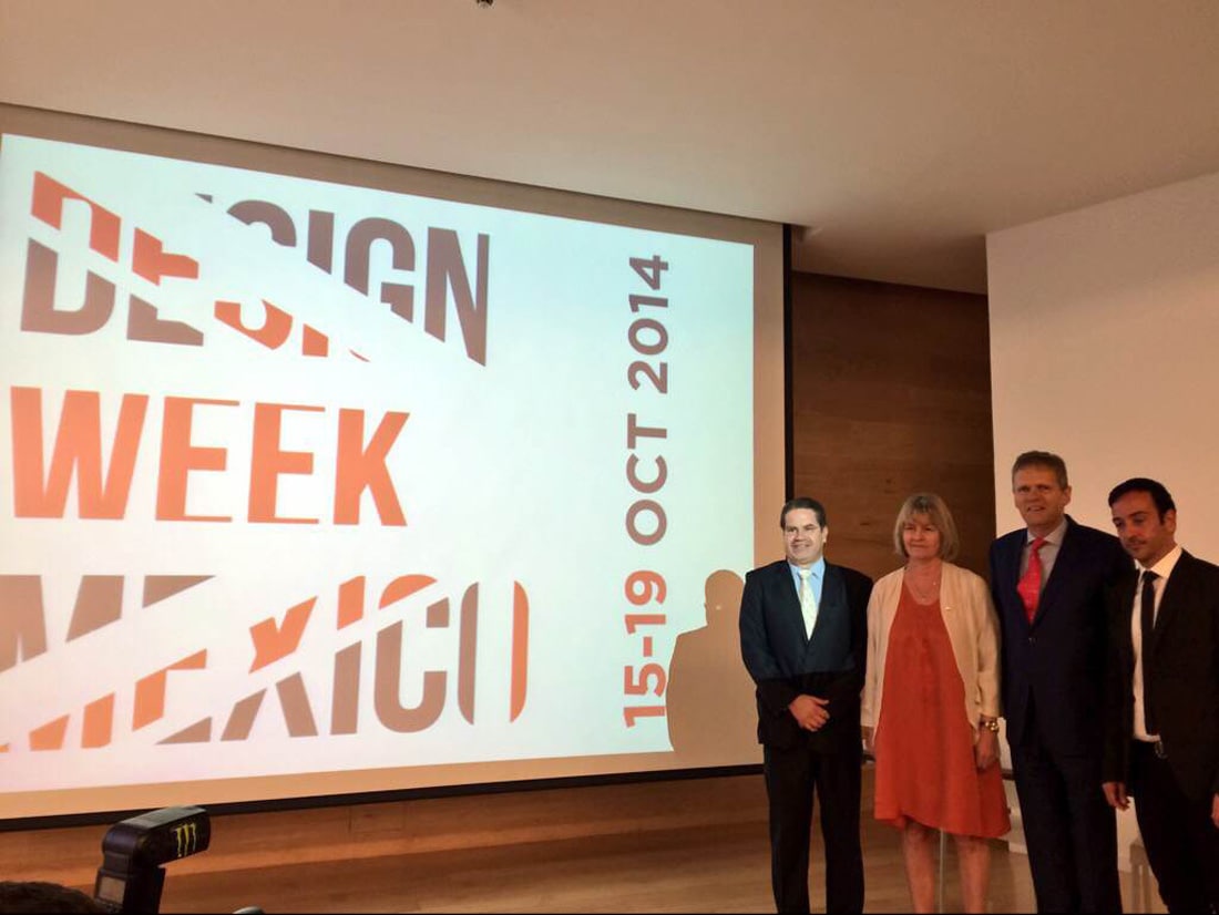 Неделя дизайна в Мехико скоро примет форум мирового значения