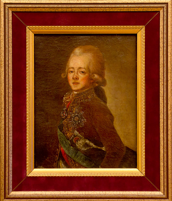 Император Павел, портрет