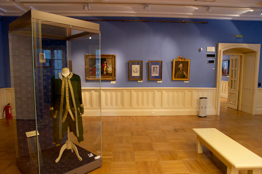 Интерьеры музея в Царицыно