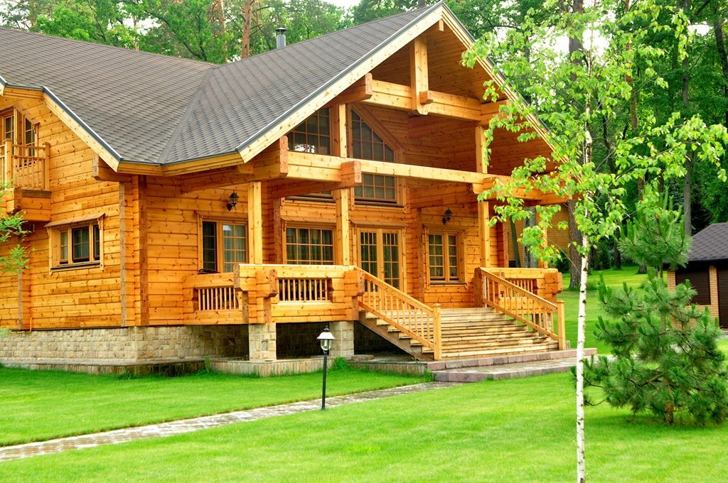 Современные деревянные окна служат также долго, как и современные деревянные дома