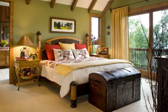 Спальня в стиле прованс: 45 фото лучших дизайнерских интерьеров