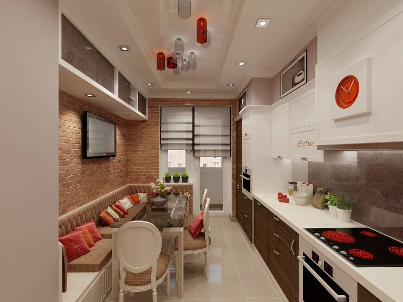 Кухня 14 кв м - дизайн современные идеи 2018 на фото