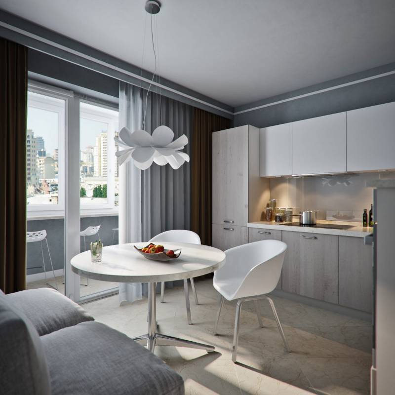 Кухня 14 кв м - дизайн современные идеи 2018 на фото