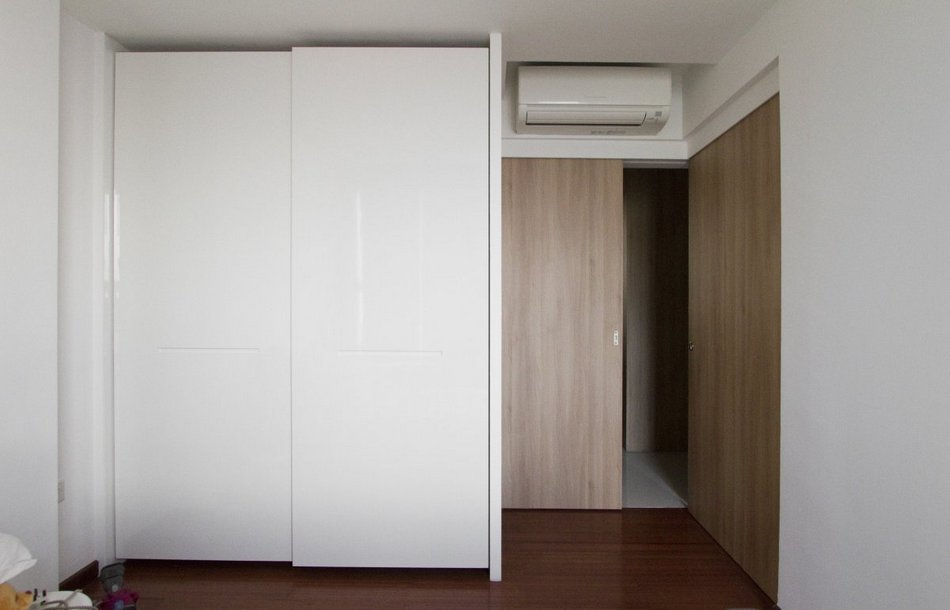 Лаконичный интерьер квартиры в Сингапуре