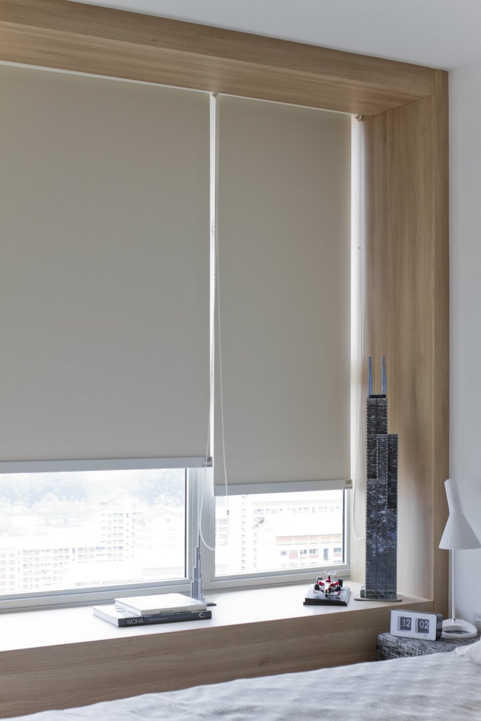 Лаконичный интерьер квартиры в Сингапуре