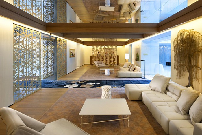 Роскошный стиль в интерьере гостиницы Mandarin Oriental Hotel 2 (700x466, 103Kb)