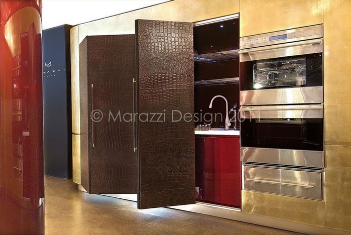 Самая дорогая кухня в мире - Colosseo Oro от студии Marazzi Design 4 (700x468, 96Kb)