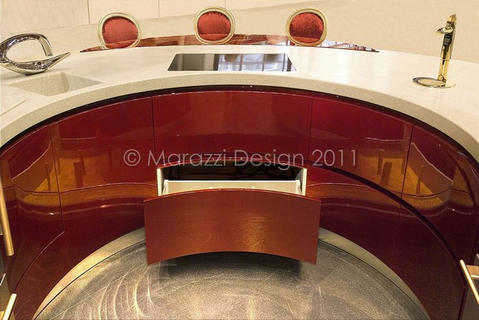 Самая дорогая кухня в мире - Colosseo Oro от студии Marazzi Design 8 (700x468, 95Kb)