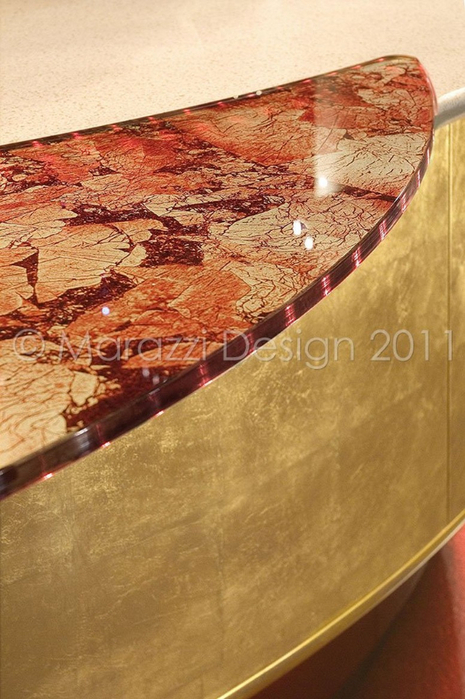 Самая дорогая кухня в мире - Colosseo Oro от студии Marazzi Design 11 (465x700, 368Kb)
