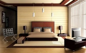 Дизайн спальни в стиле современной классики