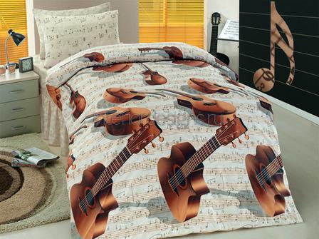 постельное белье для меломана