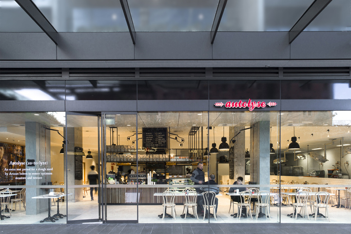 Роскошный интерьер кафе-кондитерской Autolyse Bakery в Сиднее