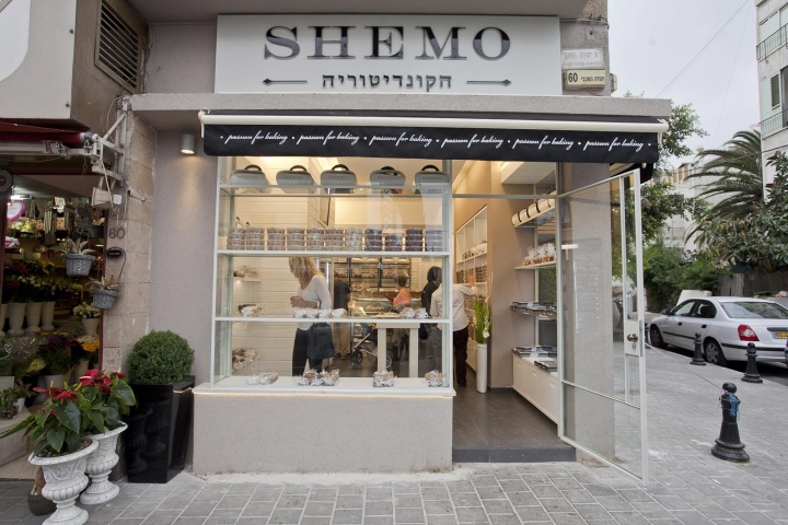 Незабываемый интерьер булочной Shemo в Тель-Авиве