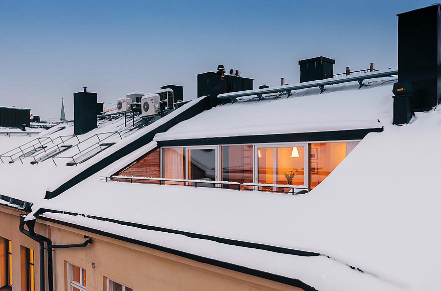 Апартаменты в Norrmalm в Стокгольме. Фото 19