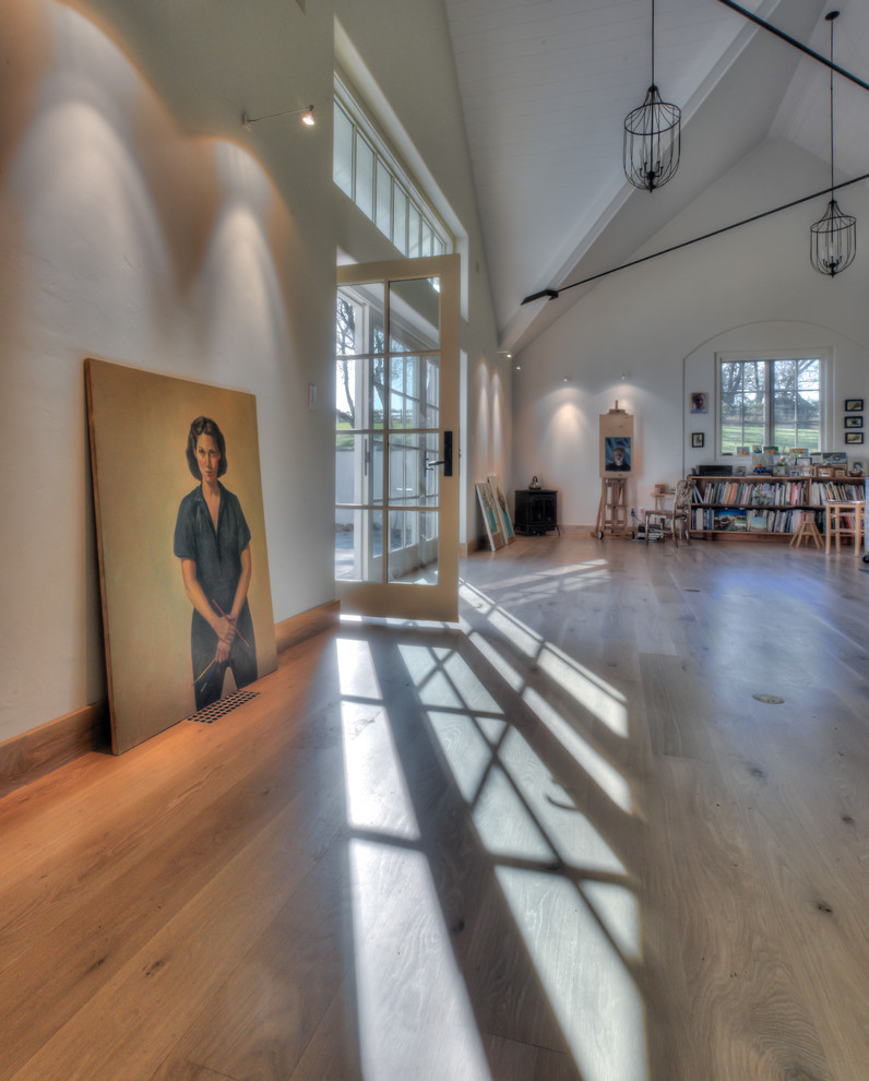 Удивительное оформление интерьера мастерской от Moger Mehrhof Architects в США