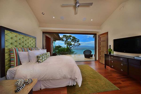 Спальня с видом на океан. Фото 18