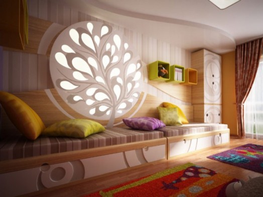 Интерьер детской комнаты от Neopolis. Фото 1