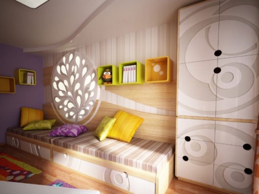 Интерьер детской комнаты от Neopolis. Фото 3