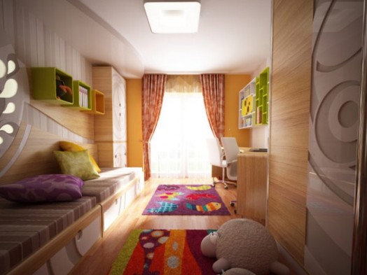 Интерьер детской комнаты от Neopolis. Фото 5