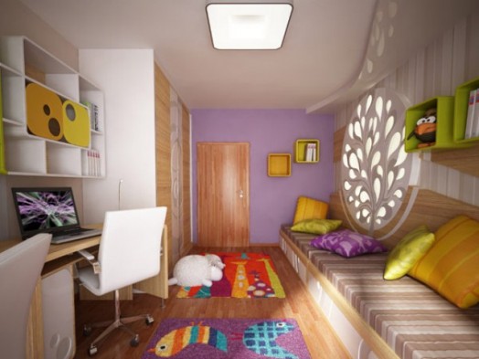 Интерьер детской комнаты от Neopolis. Фото 6