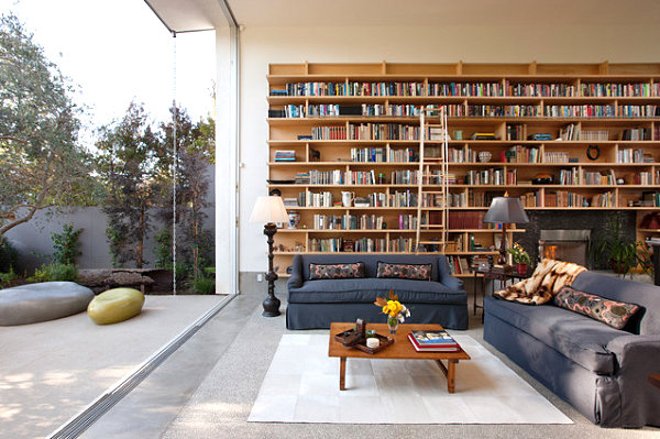 Восхитительная современная гостиная от Abramson Teiger Architects