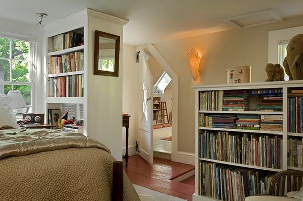 Интерьер домашней библиотеки - фото 62 стильных решений