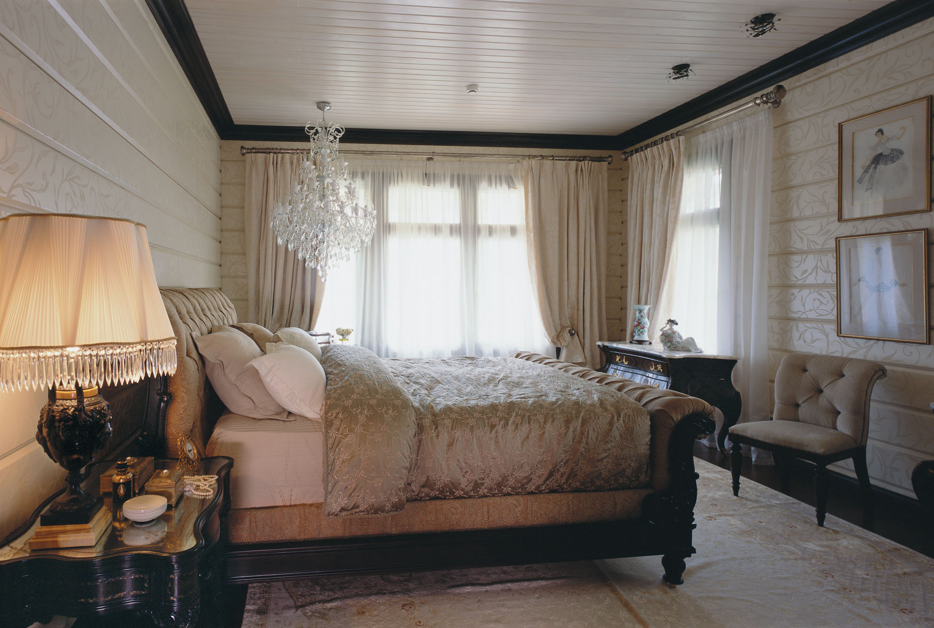 Дизайн интерьера спальни. Фото 70