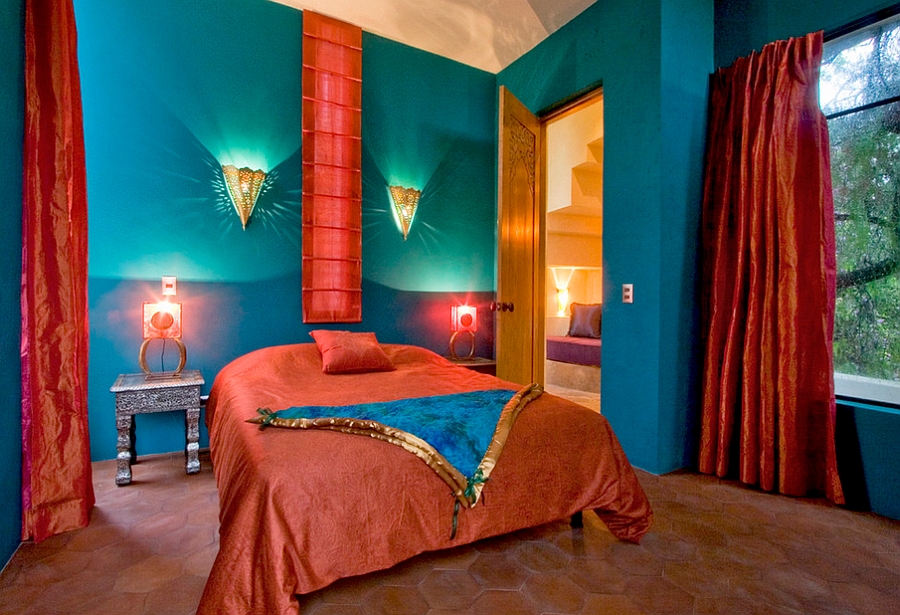 Дизайнерская спальня в средиземноморском стиле. Фото 3