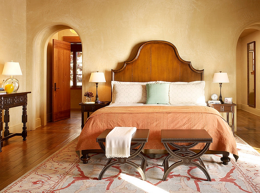 Дизайнерская спальня в средиземноморском стиле. Фото 6