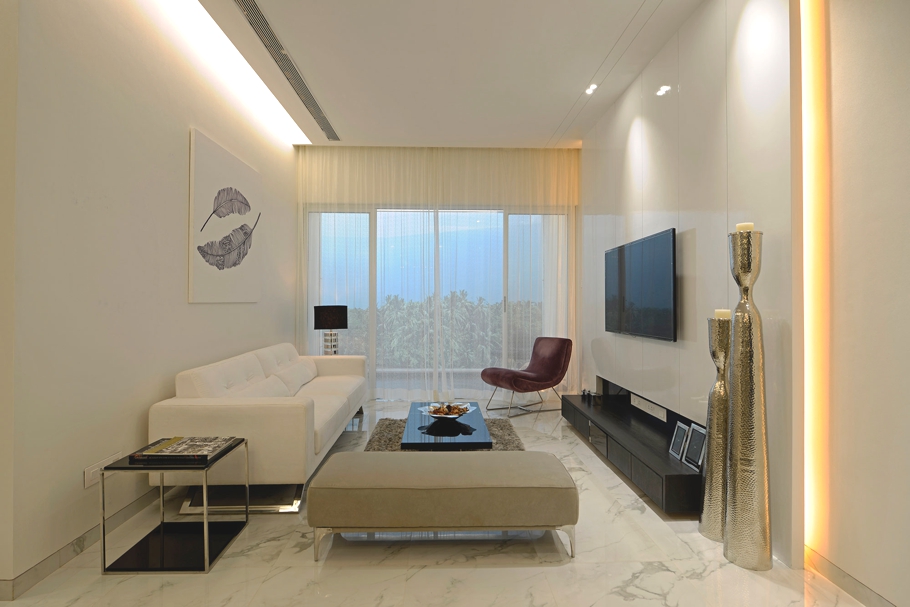 Роскошные интерьеры квартир: Дизайн интерьера гостиной