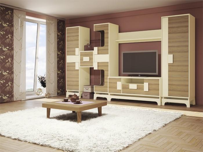 Корпусная мебель имеет большое преимущество, ведь ее можно установить именно так, как будет удобно владельцу жилья