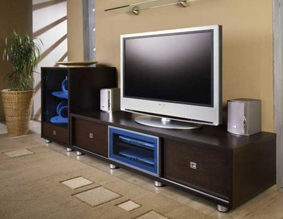 Прежде чем приобрести мебель для гостиной, нужно определиться с размером телевизора