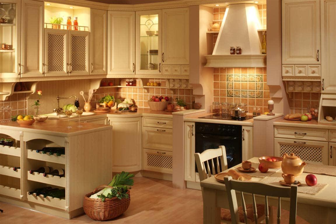Рабочая зона — это территория кухни, которая включает в себя кухонную плиту, бытовую технику, мойку и место, где вы непосредственно готовите пищу