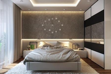 Чтобы создать оригинальный дизайн спальни, рекомендуется воспользоваться услугами дизайнера интерьеров 