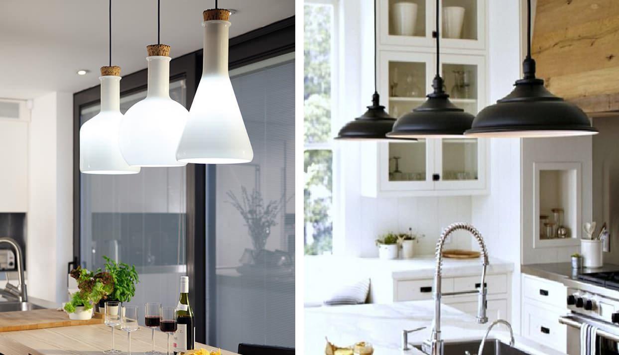 Выбирая светильник, ориентируйтесь, прежде всего, на стиль интерьера Вашей кухни