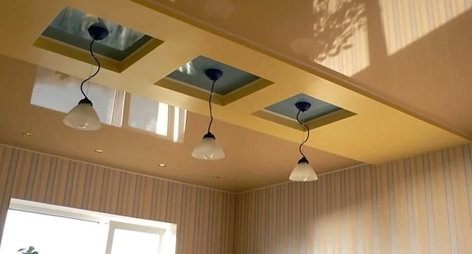 Существует много способов преобразить потолок на кухне своими руками