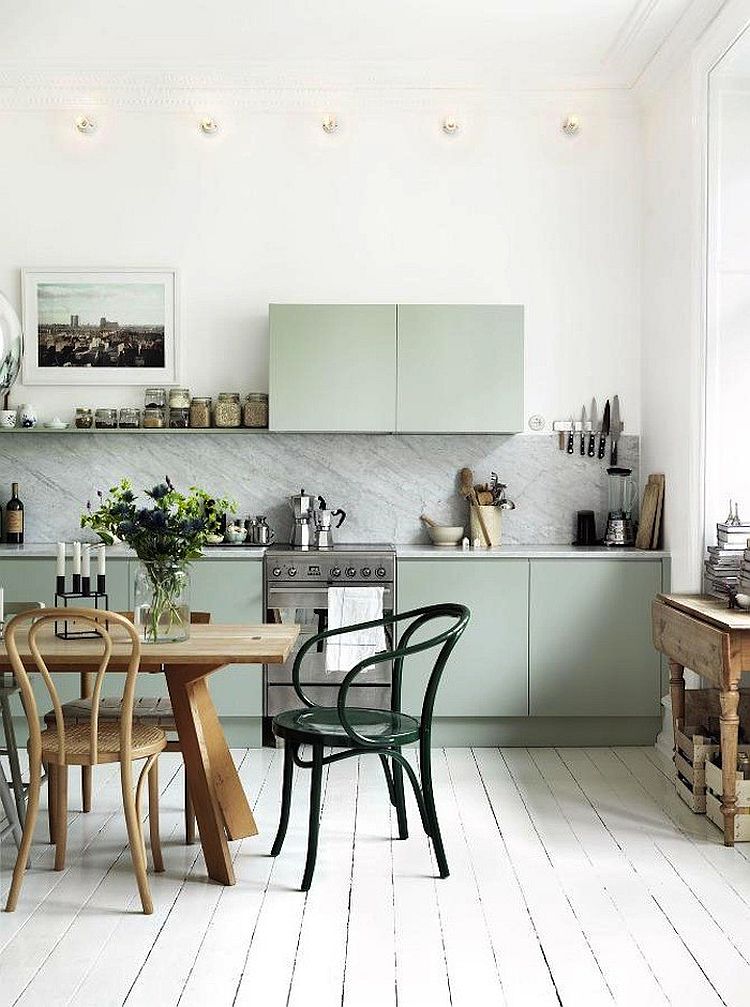 Скандинавский стиль в интерьере кухни - Фото 20