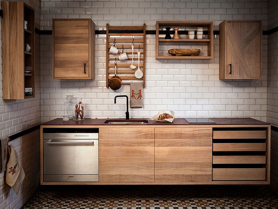 Скандинавский стиль в интерьере кухни - Фото 25